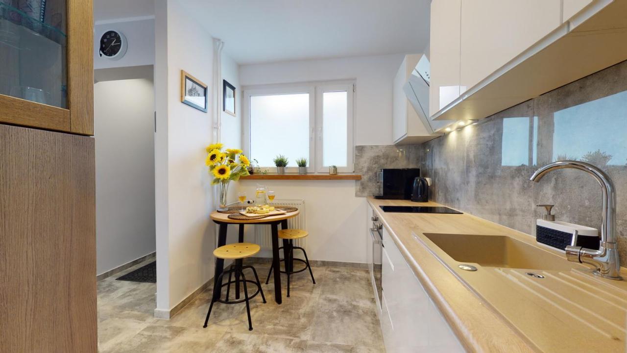 Apartmán Apartament Kuznicza Vratislav Exteriér fotografie